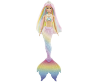Barbie Syrenka Tęczowa Przemiana Lalka - 1013891 - zdjęcie 1